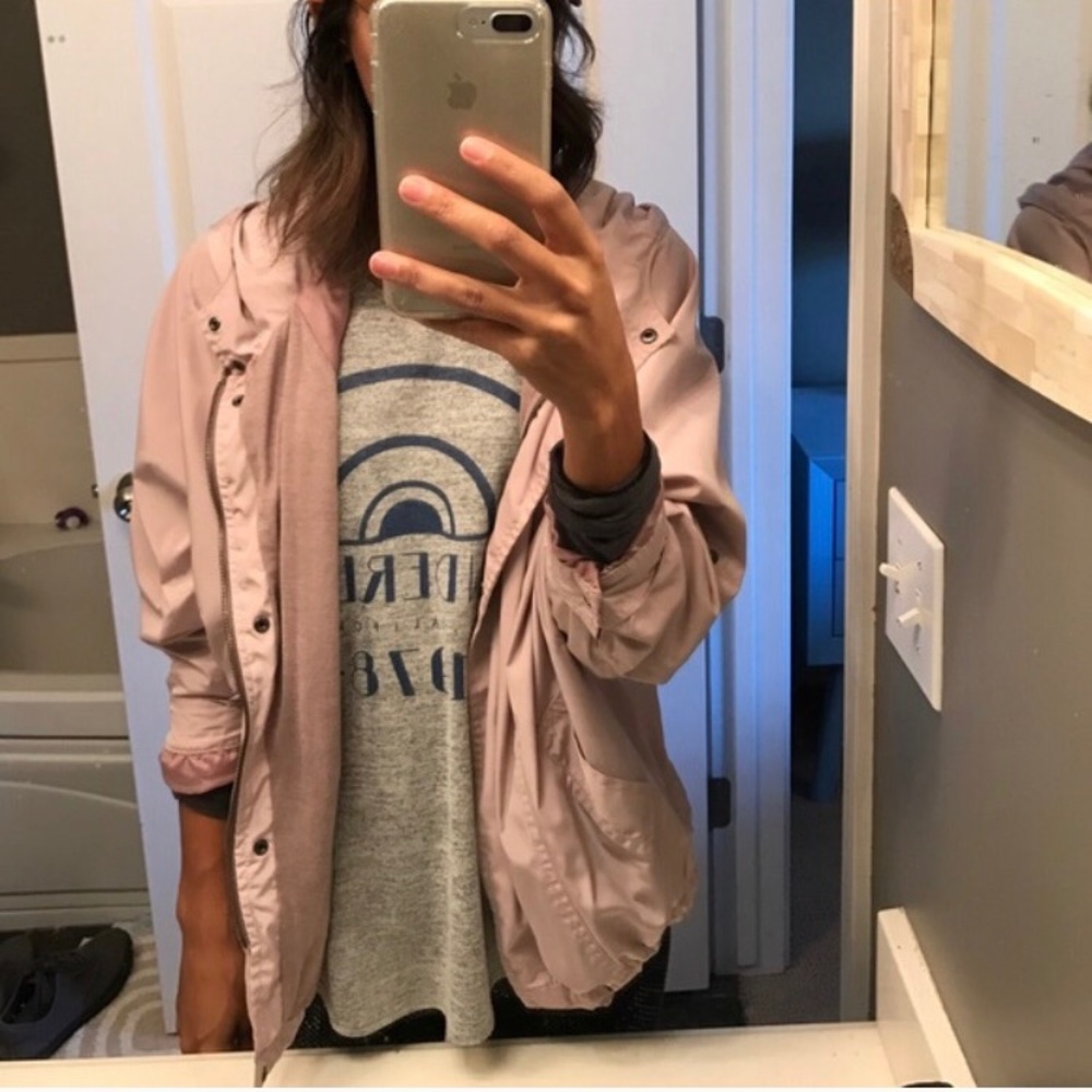 Gap Baby Pink Jacket